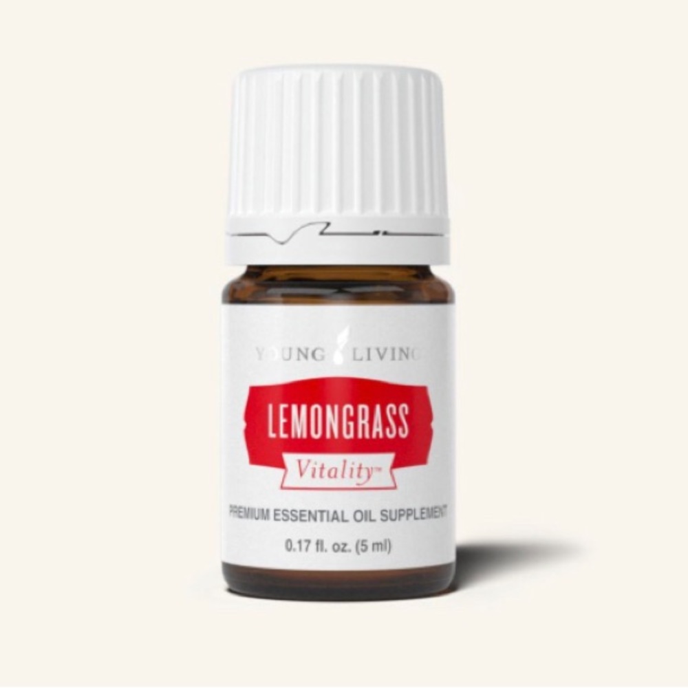Lemongrass Vitality Essential Oil